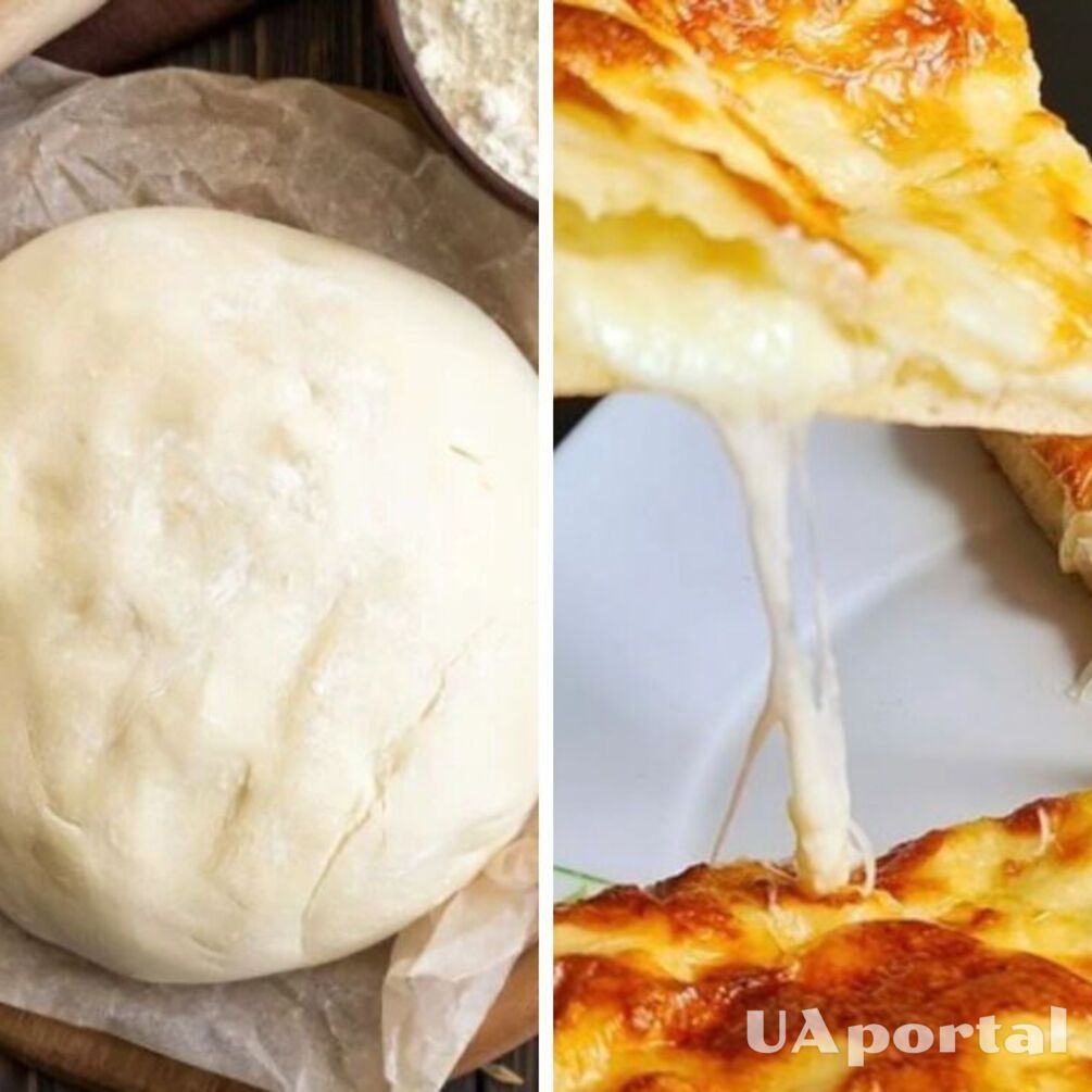 Ідеальне тісто для хачапурі та пиріжків: легко і швидко приготувати