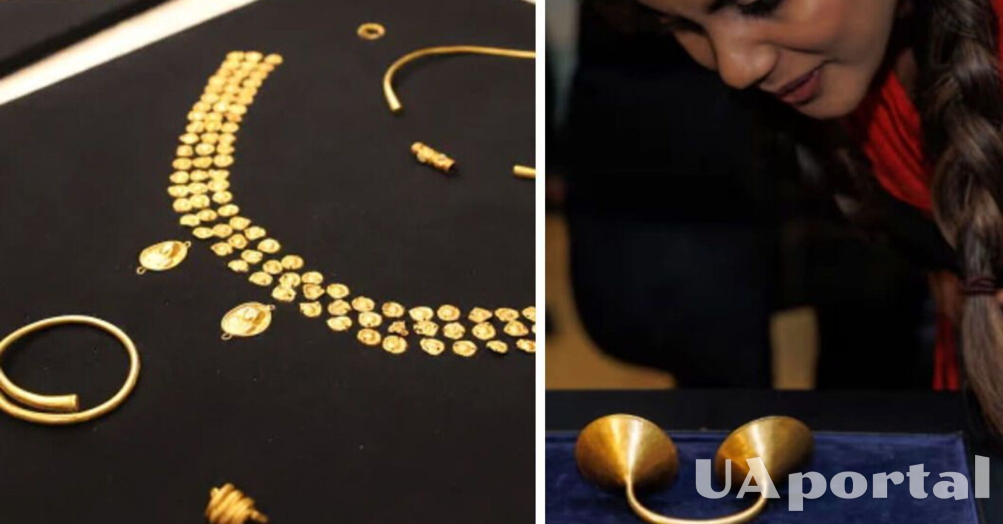 На территории Греции нашли редкую золотую застежку для платья возрастом 3000 лет