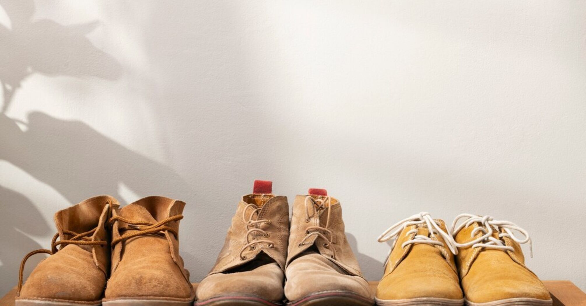 How to effectively clean suede shoes: 3 useful tips