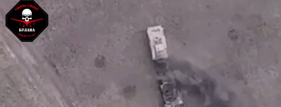 'Булава' 72 ОМБр вщент розбиває техніку окупантів