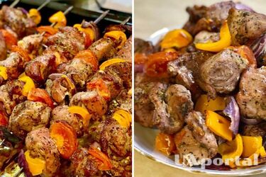 Шашлик у духовці: швидкий рецепт соковитої та смачної страви