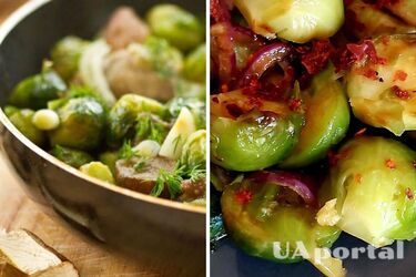 Вкусный и полезный гарнир за полчаса: рецепт брюссельской капусты с лимоном