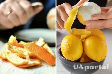 Как можно использовать кожуру цитрусов в быту: 5 лайфхаков
