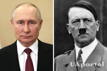 Путин продемонстрировал фактическую солидарность с Гитлером
