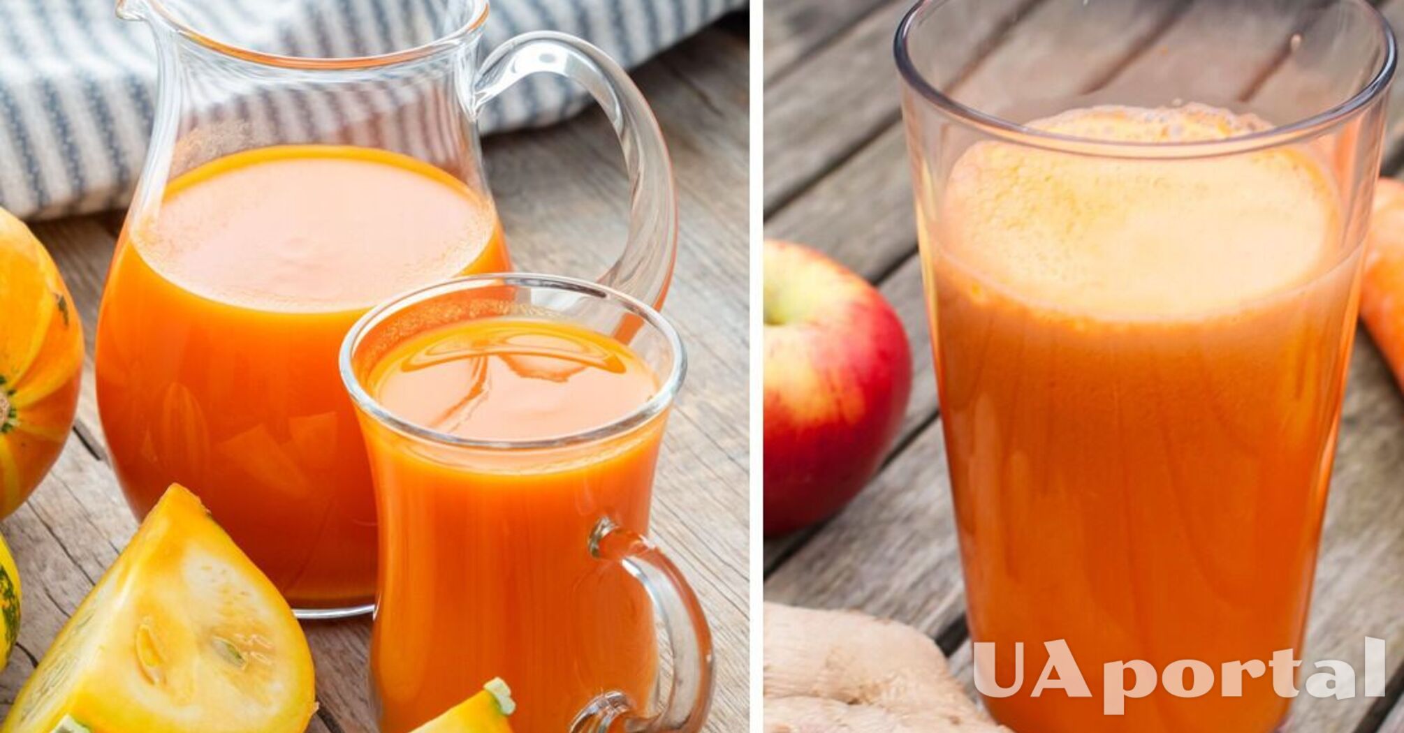 Користь у кожному стакані: рецепт соку з моркви, редьки та фруктів 