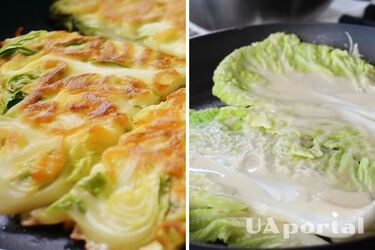 Как сделать блины из пекинской капусты