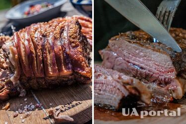 Я правильно готовить свинину, чтобы мясо получилось сочным