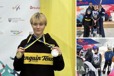 Соня Здрилько выиграла чемпионат Украины по горнолыжному спорту 2024