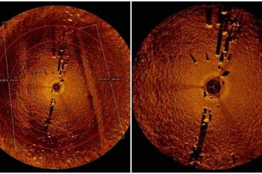 Scientists have found a mysterious 9,000-year-old underwater structure under a lake in the US (photo)