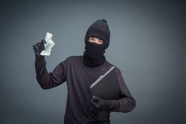 Where not to hide money