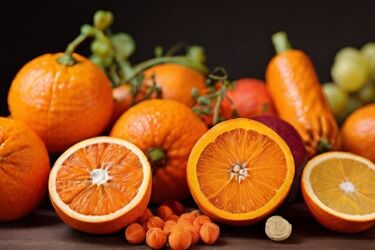 У чому переваги помаранчевих овочів та фруктів