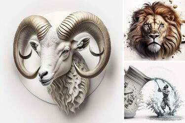 Уникальные качества Овна, Льва и Водолея