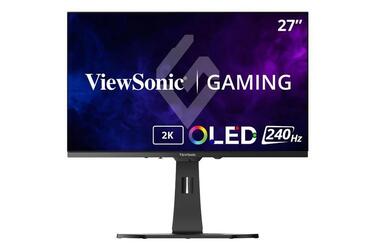 Ігровий OLED-монітор з частотою оновлення 240 Гц: ViewSonic представляє XG272-2K