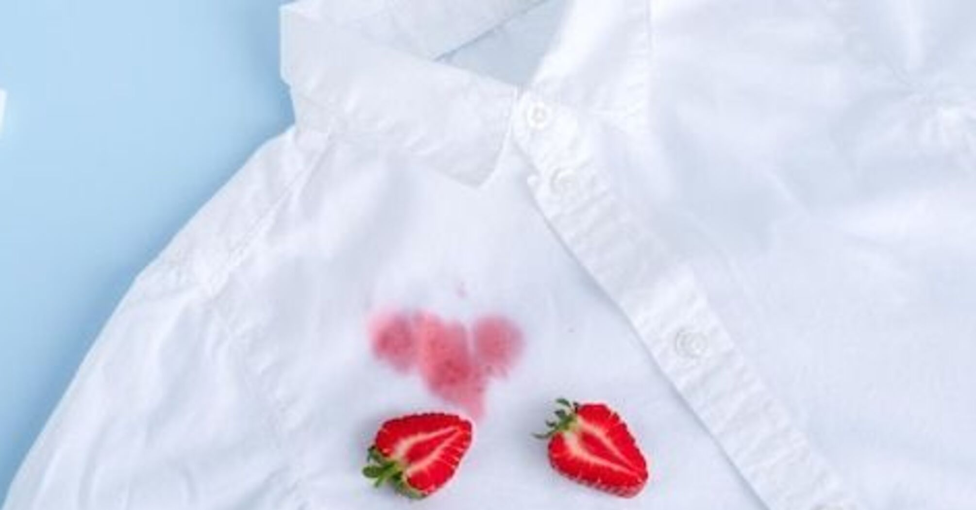 Как вывести пятна от ягод из одежды: Действенные методы
