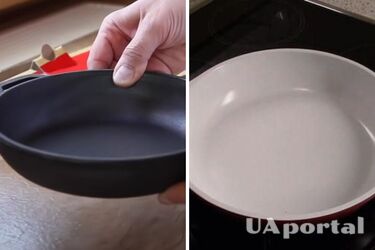 Не потрібно витрачати гроші на дорогу хімію: домашній метод очистки сковорідок від нагару