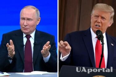 Путин обратился к Трампу за помощью и Трамп его услышал