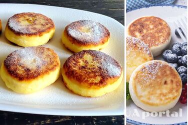 Как сделать сырники из творога