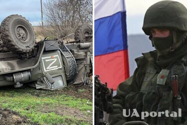 ДТП з російськими військовими стає нормою для окупованих територіях