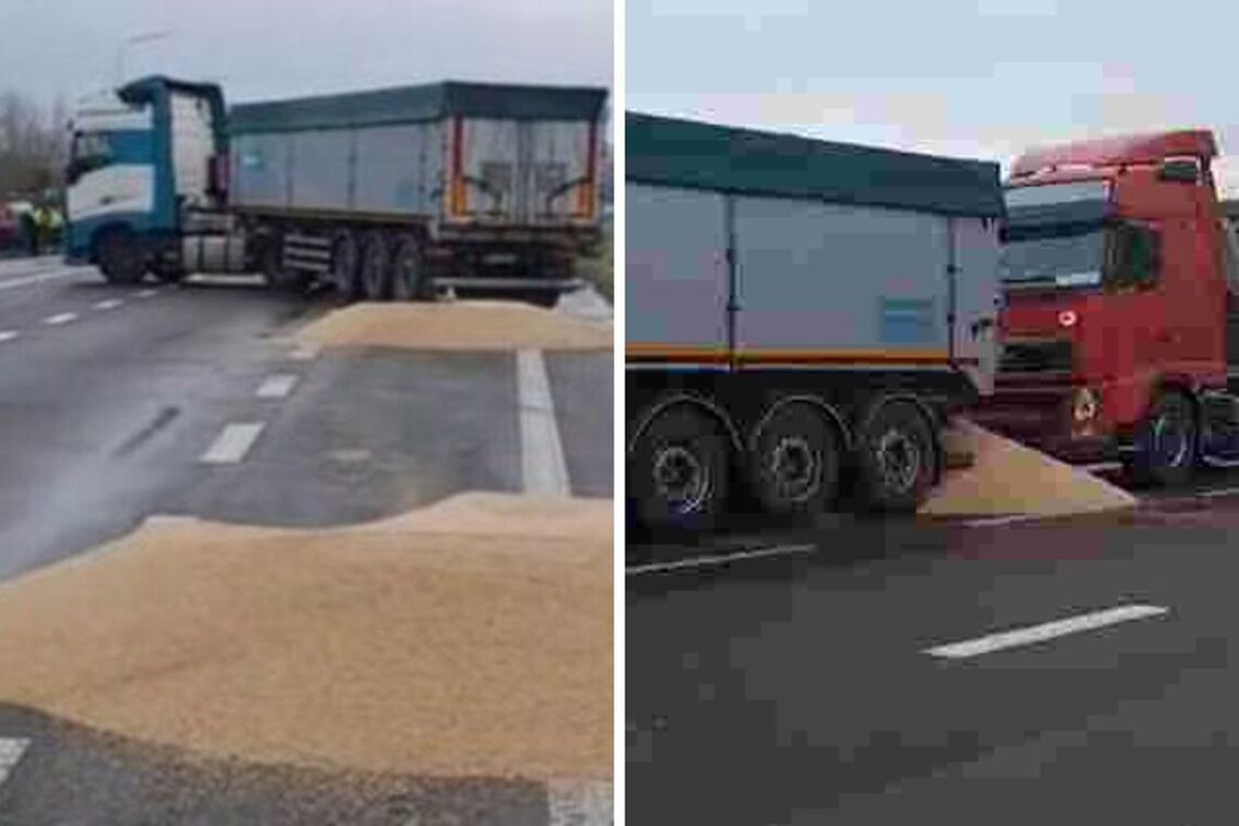 Полякам лучше, чтобы на их границах были украинские грузовики с зерном, чем российские танки