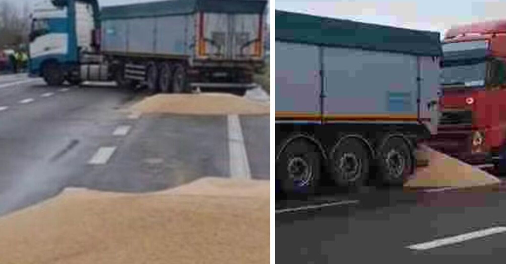 Полякам краще, щоб на їх кордонах були українські вантажівки з зерном, ніж російські танки