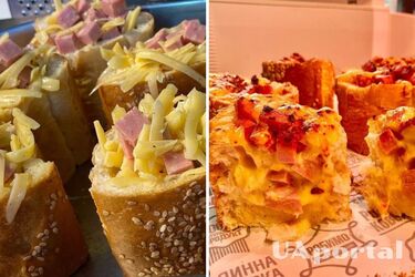 Вкусная закуска из багета за 12 минут