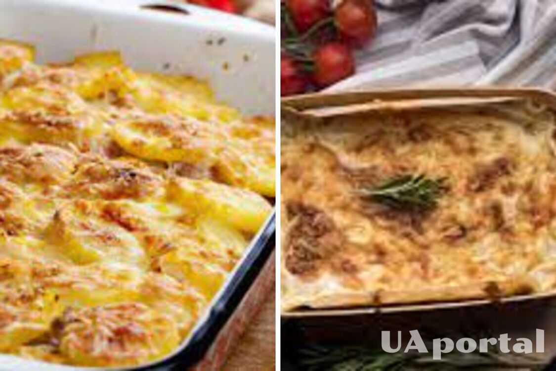 Quick and hearty dinner: recipe for casserole with chicken, potatoes and mushrooms