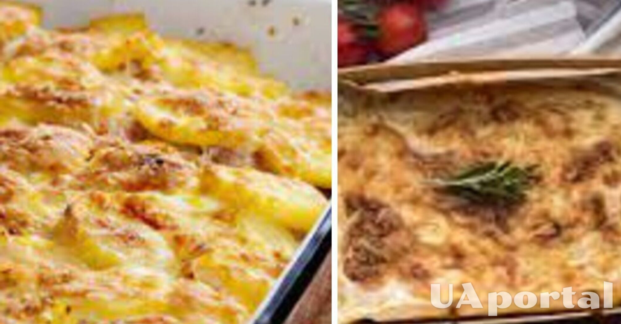 Вермишелевая запеканка с куриным мясом