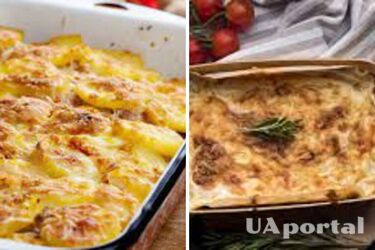Quick and hearty dinner: recipe for casserole with chicken, potatoes and mushrooms