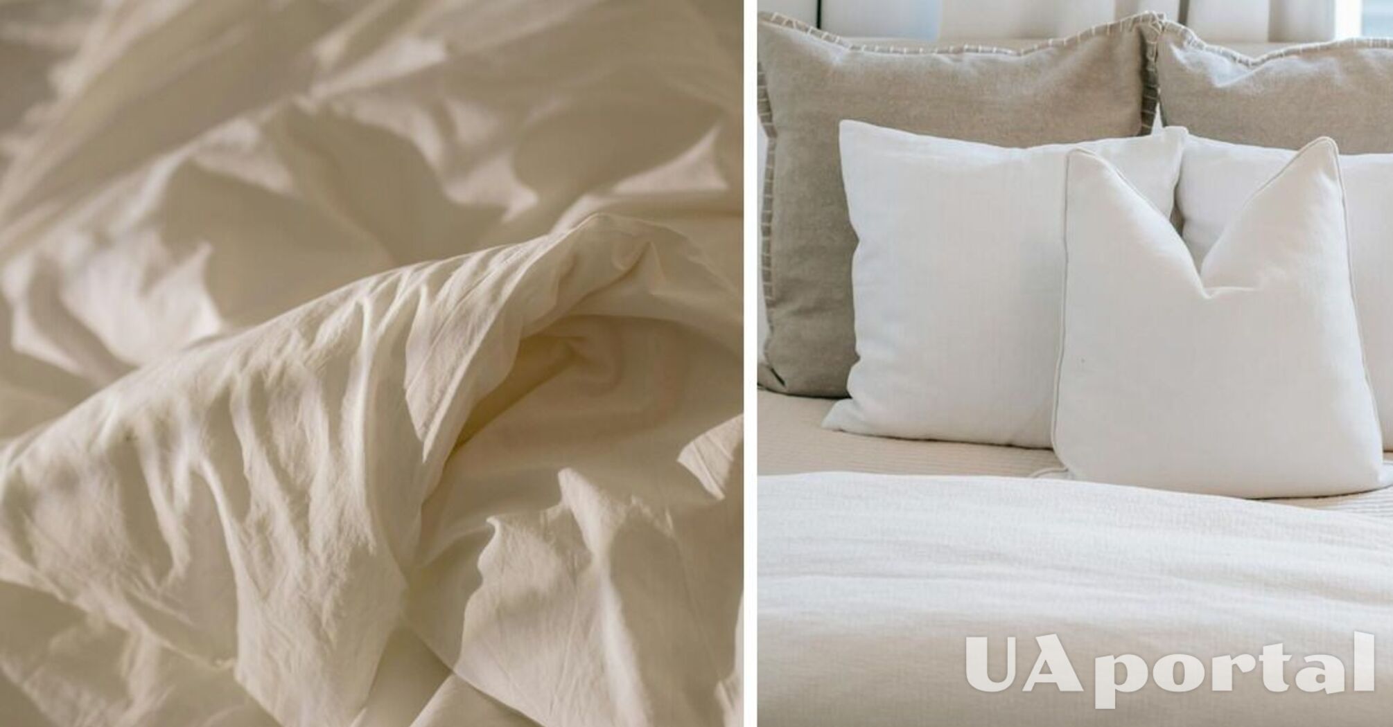 Yellowed pillows will regain their whiteness with three simple remedies