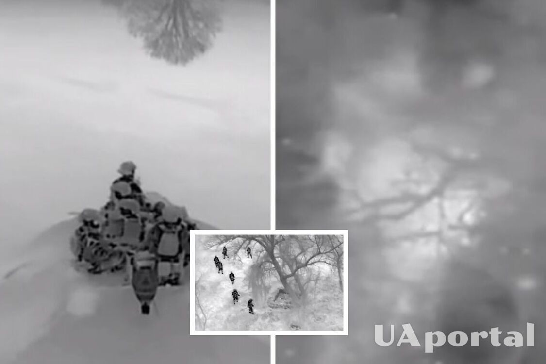 Бійці ССО знищили спостережні пости РФ за допомогою тепловізійного дрона на півдні (відео)