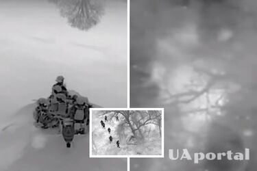 Бойцы ССО уничтожили наблюдательные посты РФ с помощью тепловизионного дрона на юге (видео)
