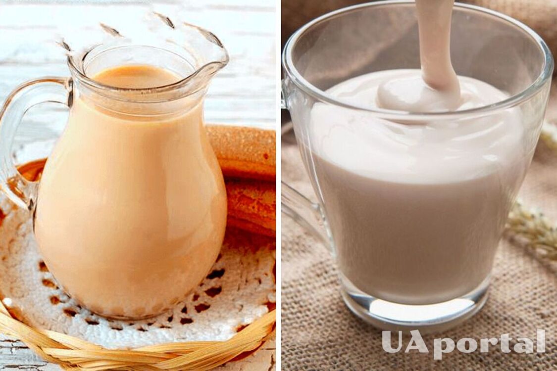 How to make clarified milk and ryazhenka at home