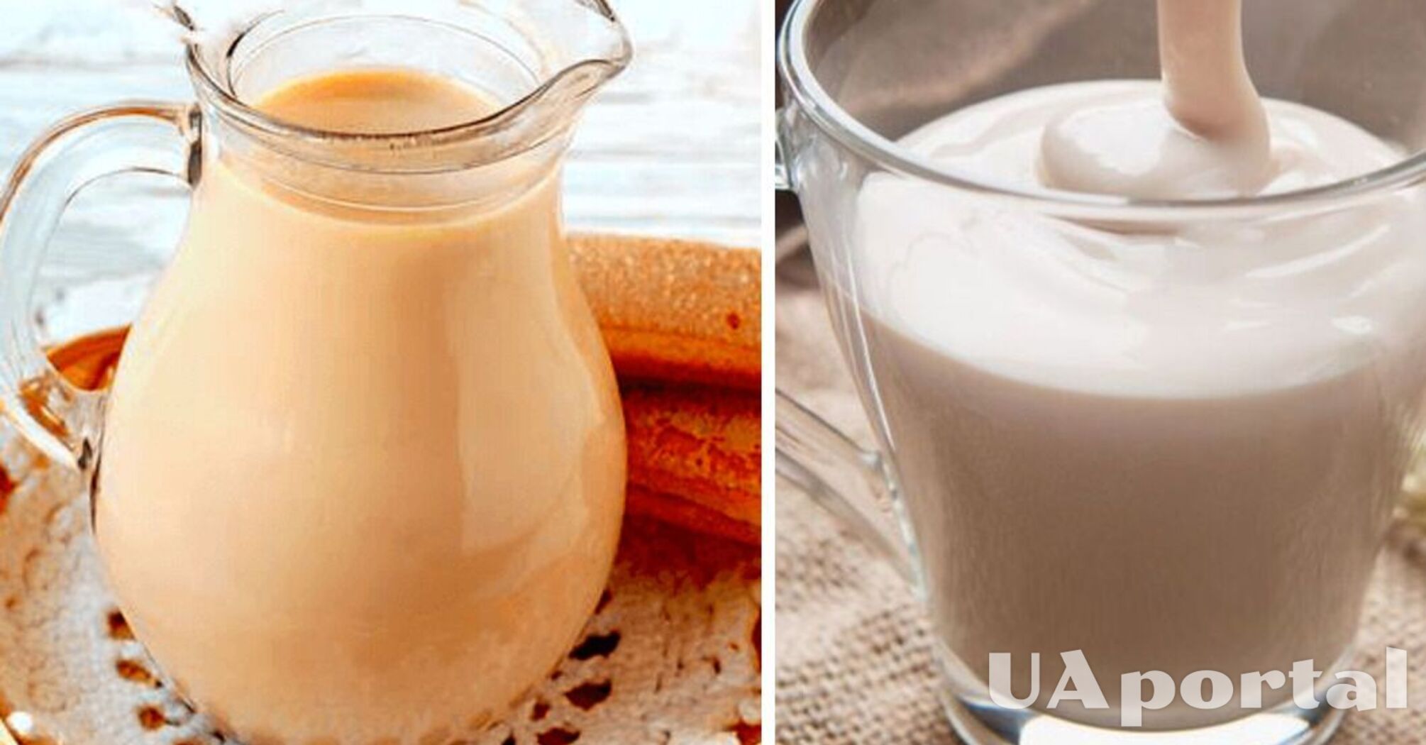 How to make clarified milk and ryazhenka at home