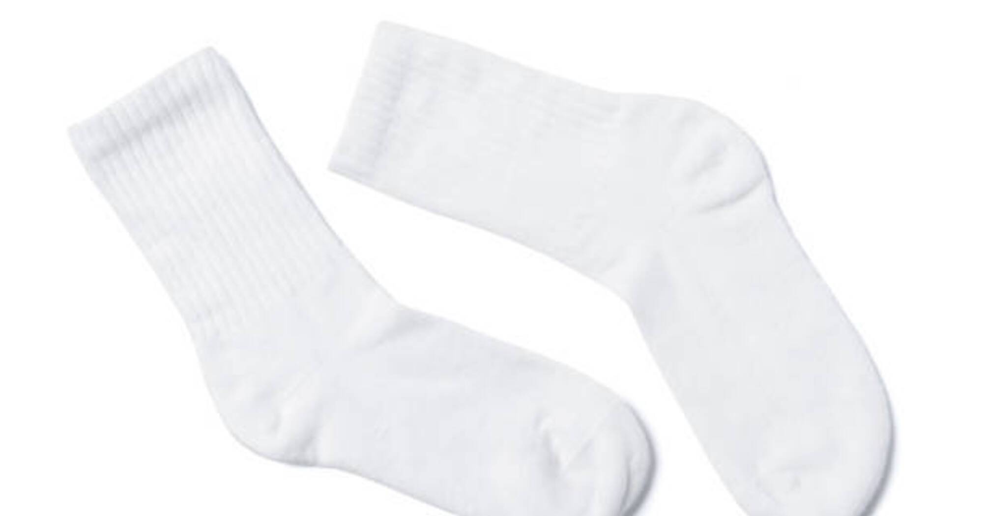 Как отбелить носки: действенные способы стирки