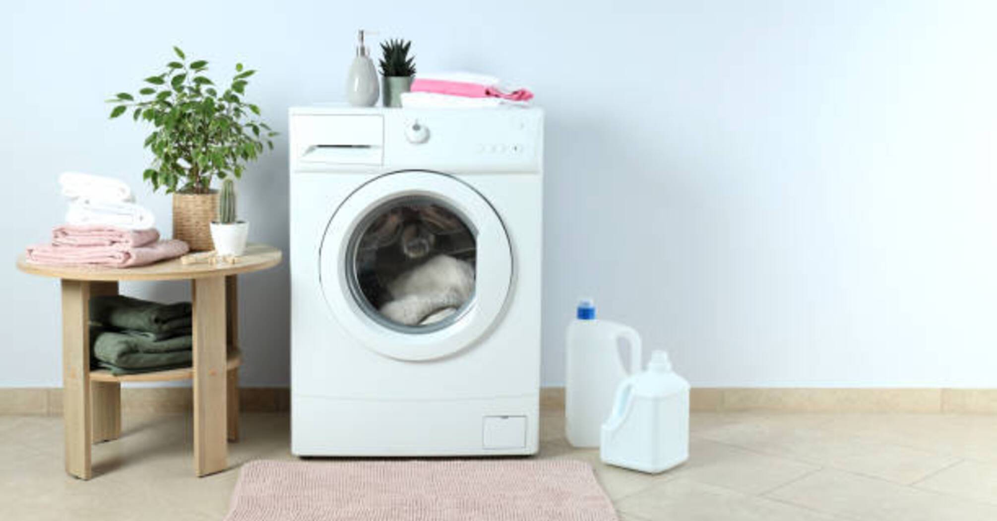 Советы для блестящей стиральной машины