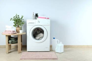 Tips for a shiny washing machine