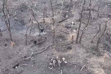 Українські штурмовики 128 ОГШБр в одному бою взяли в полон 11 росіян