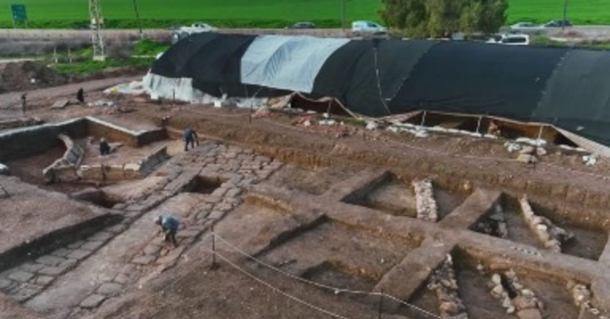 В Ізраїлі виявили римську військову базу віком 1800 років: вражає масштабами 
