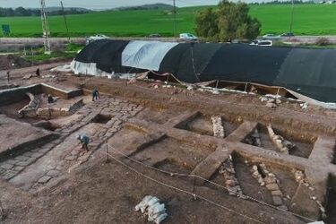 В Ізраїлі виявили римську військову базу віком 1800 років: вражає масштабами