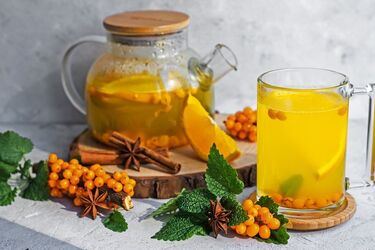 Ароматный и вкусный: рецепт облепихового чая