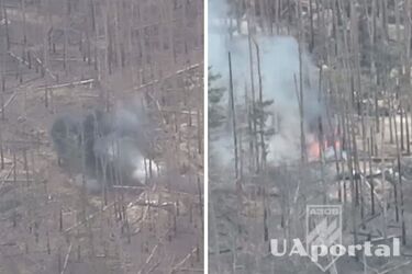 Бойцы 'Азова' уничтожили российского комбата под Кременной (видео)