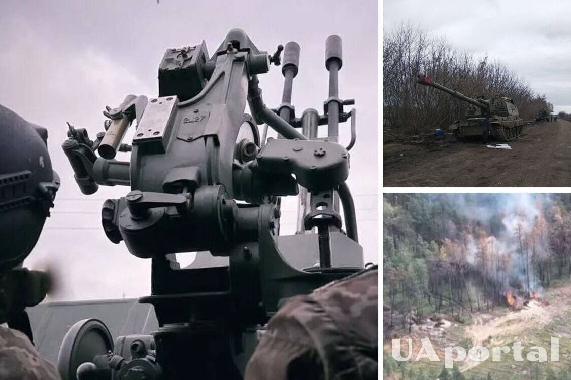 Сили оборони розгромили наступ окупантів на Запорізькому напрямку (відео)