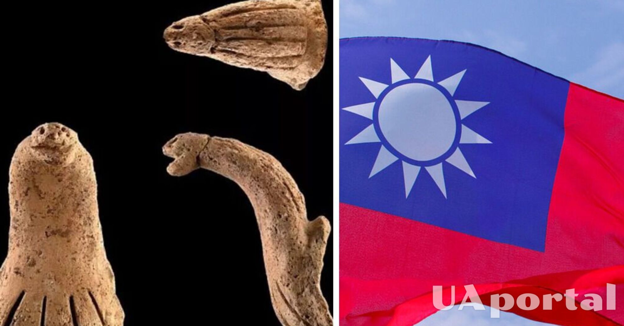 У Тайвані виявили 4000-річний артефакт зі змією для ритуалів (фото)
