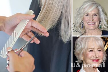 Ці стрижки ідеальні для жінок 50+, чиє волосся почало сивіти (фото)