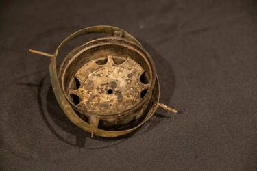 Archeolodzy znajdują najstarszy suchy kompas w Europie na wraku statku w Estonii (foto)