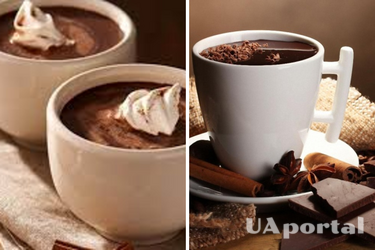Incredible deliciousness from 3 ingredients: recipe for Spanish-style hot chocolate
