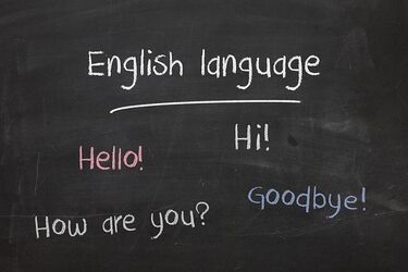 Learning English is easy