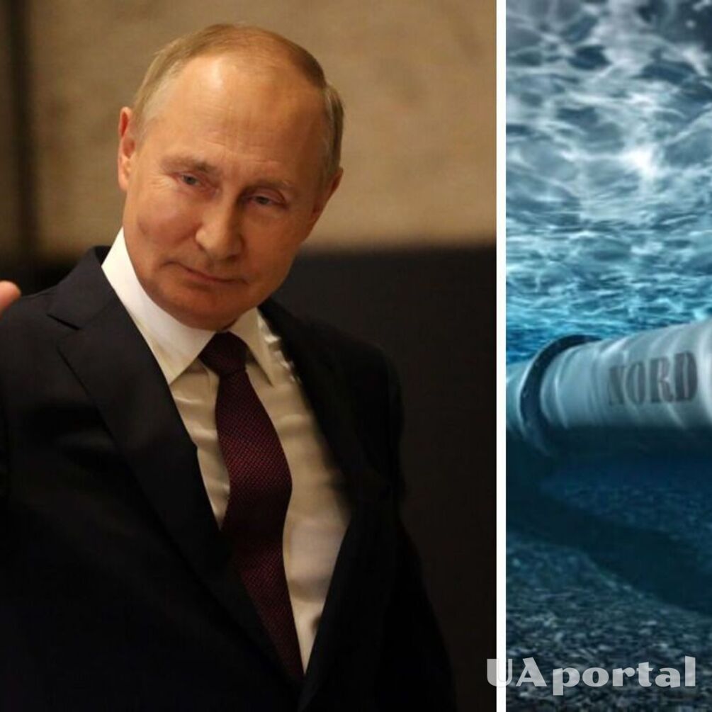 'Путин' просит Германию и Украину открыть газовый вентиль