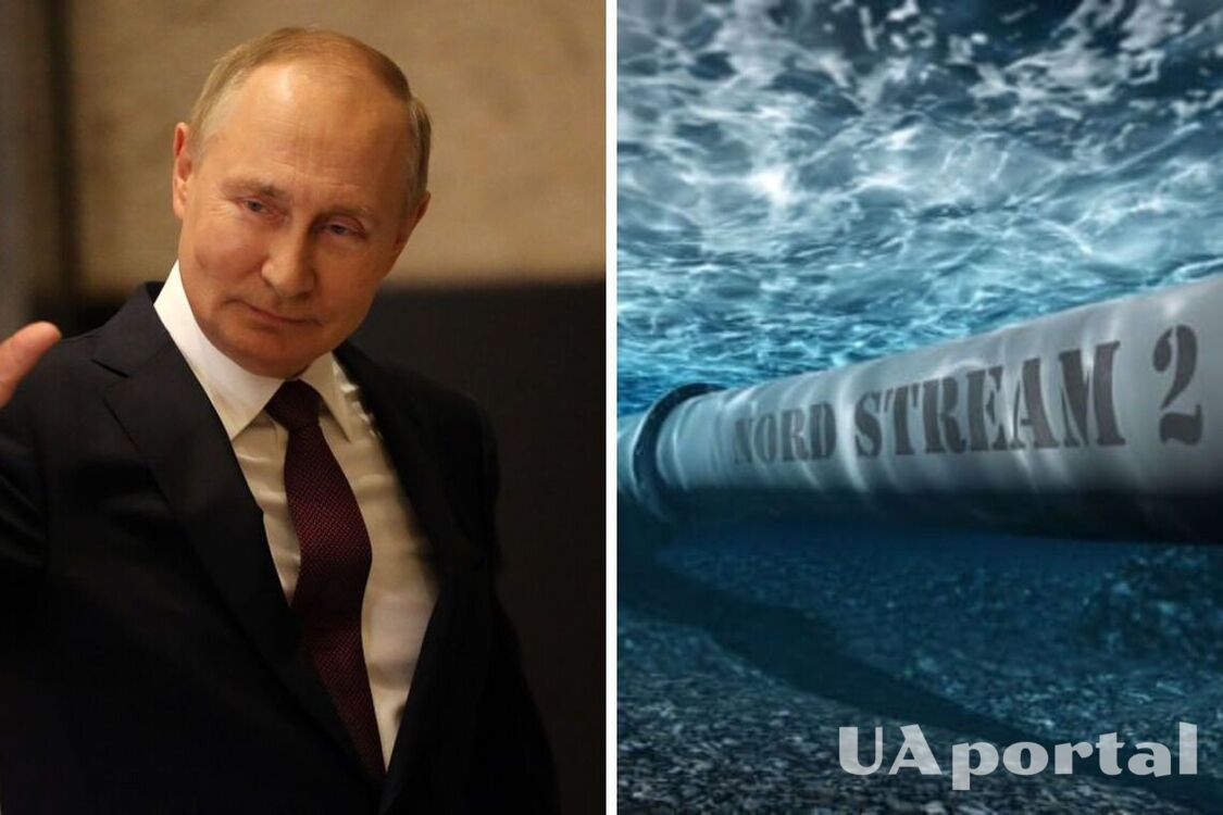 'Путин' просит Германию и Украину открыть газовый вентиль