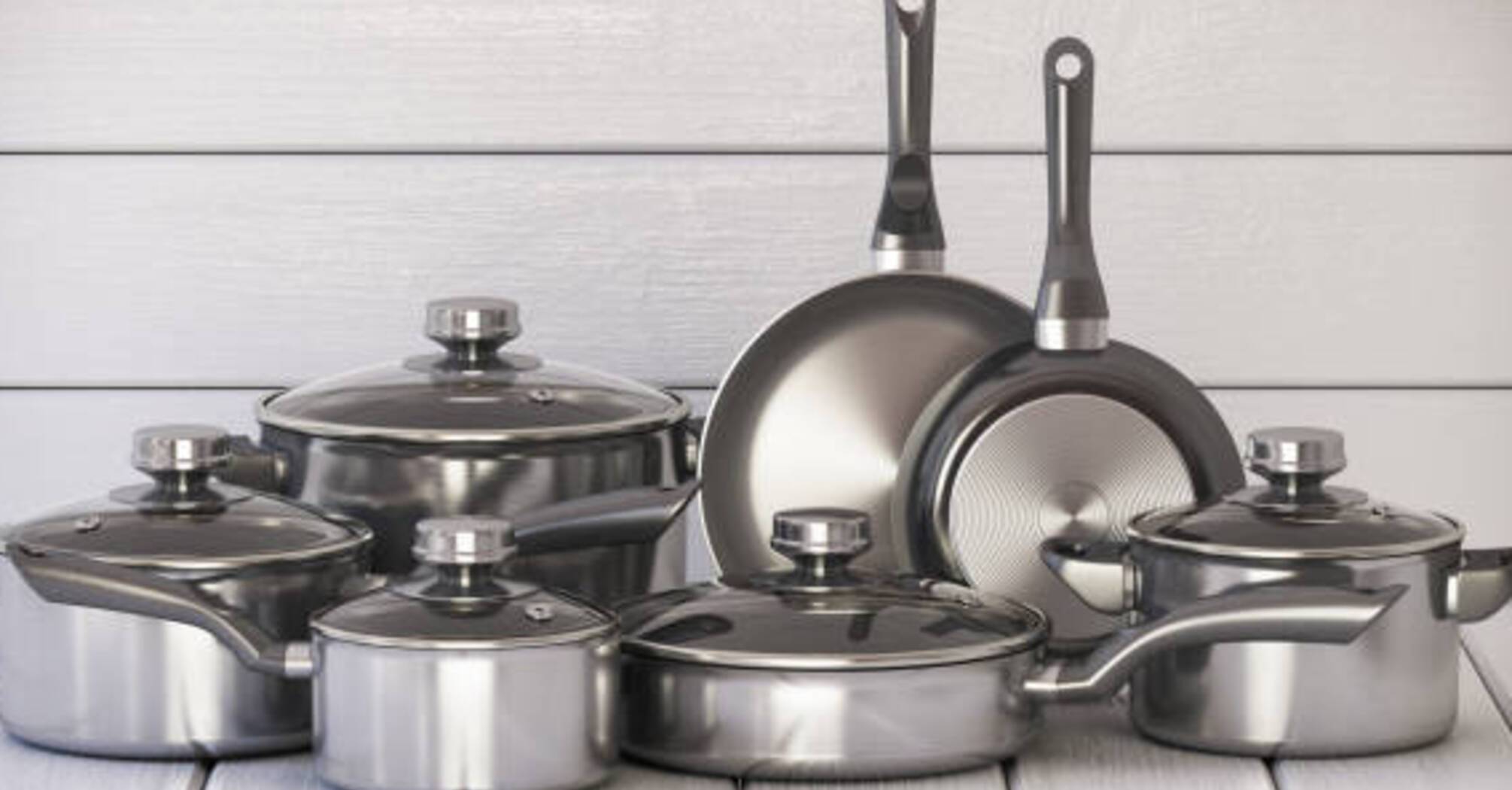 Переваги та недоліки посуду з нержавіючої сталі: що варто знати при покупці